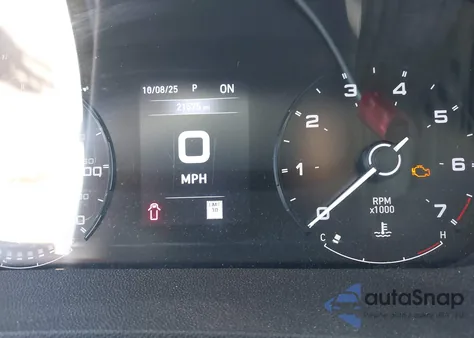 2025 Ram Promaster 2500 Tradesman High Roof 159 Wb W/Pass Seat z USA, uszkodzony, nr VIN 3C6LRVDG2SE507037